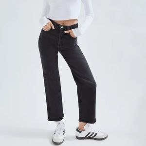 Levi’s Ribcage Straight Ankle Jean